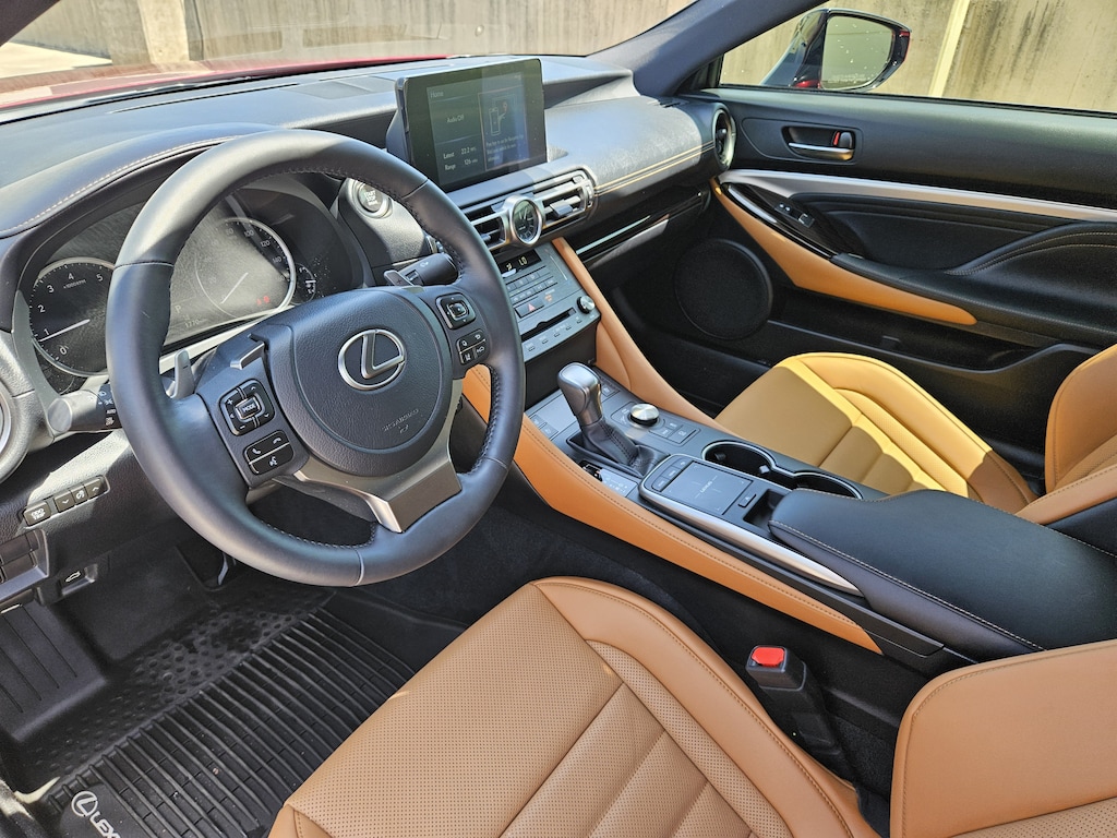 Used 2024 Lexus RC 300 Coupe