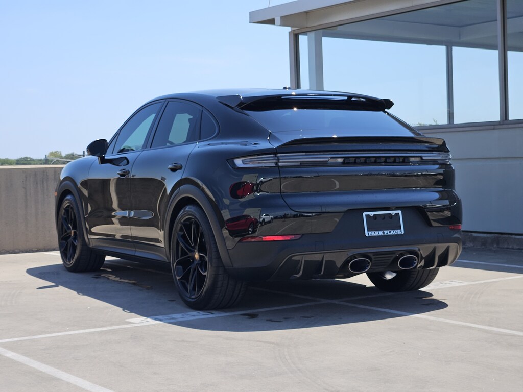 Certified 2026 Porsche Cayenne Turbo GT SUV