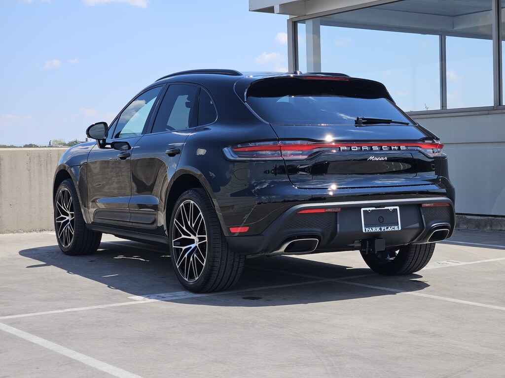 Certified 2025 Porsche Macan SUV