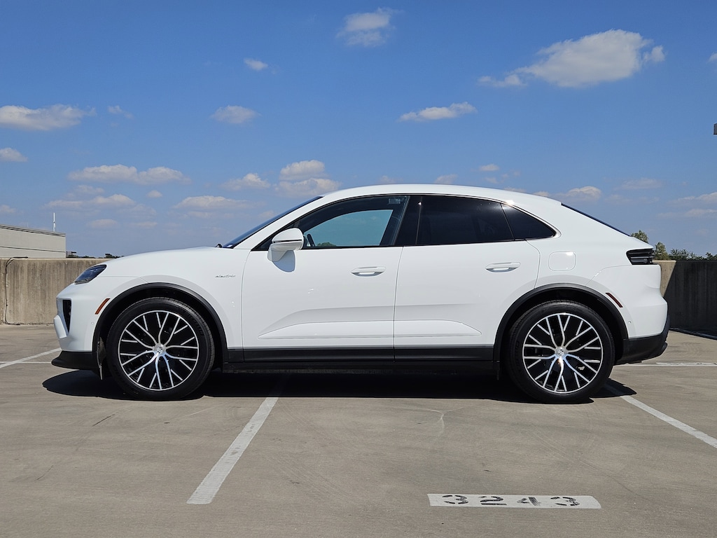 Certified 2024 Porsche Macan Electric 4 SUV