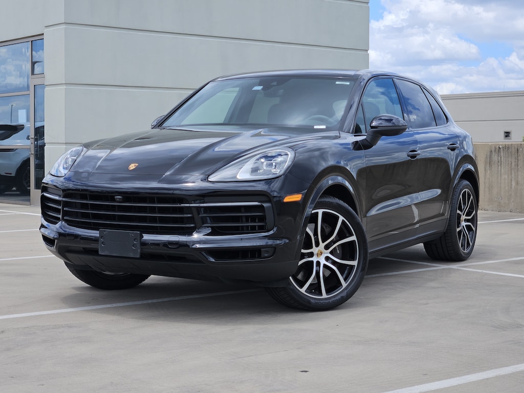 Certified 2022 Porsche Cayenne SUV