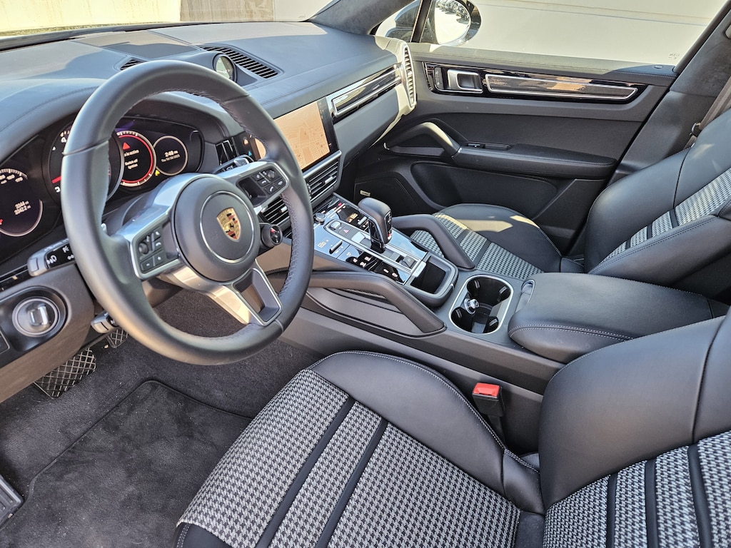 Certified 2023 Porsche Cayenne Coupe Platinum Edition SUV