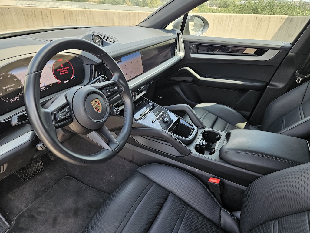 Certified 2024 Porsche Cayenne Coupe SUV