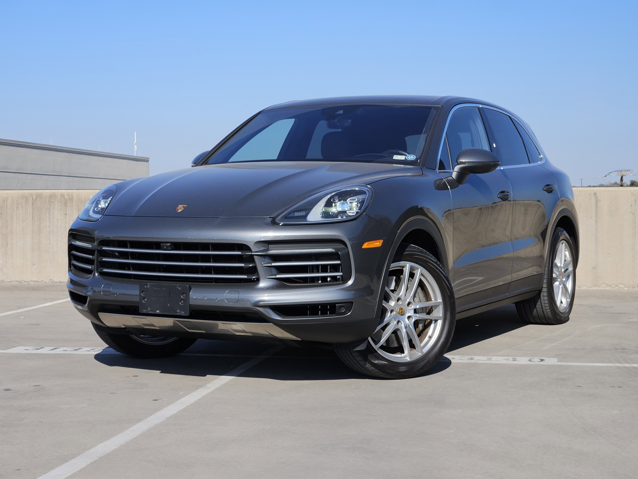 2022 Porsche Cayenne SUV 