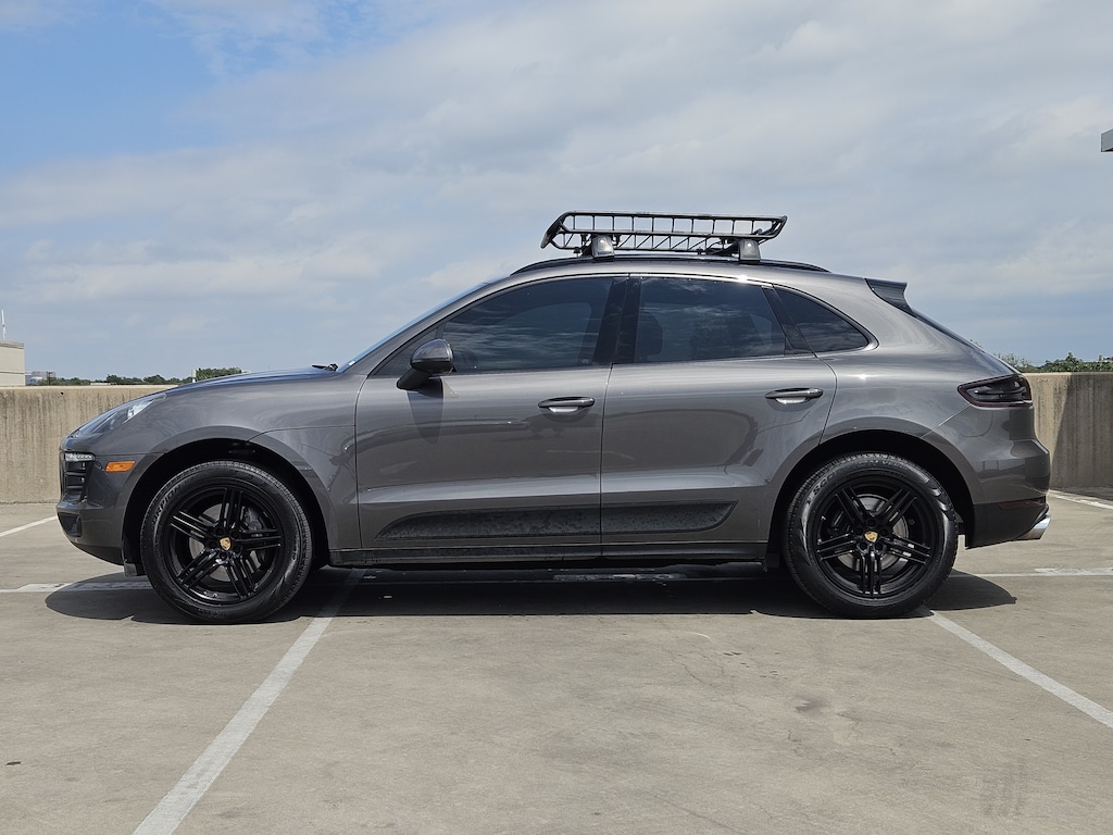 Certified 2017 Porsche Macan SUV