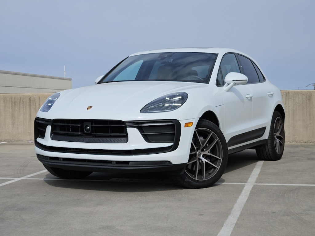 Certified 2026 Porsche Macan SUV