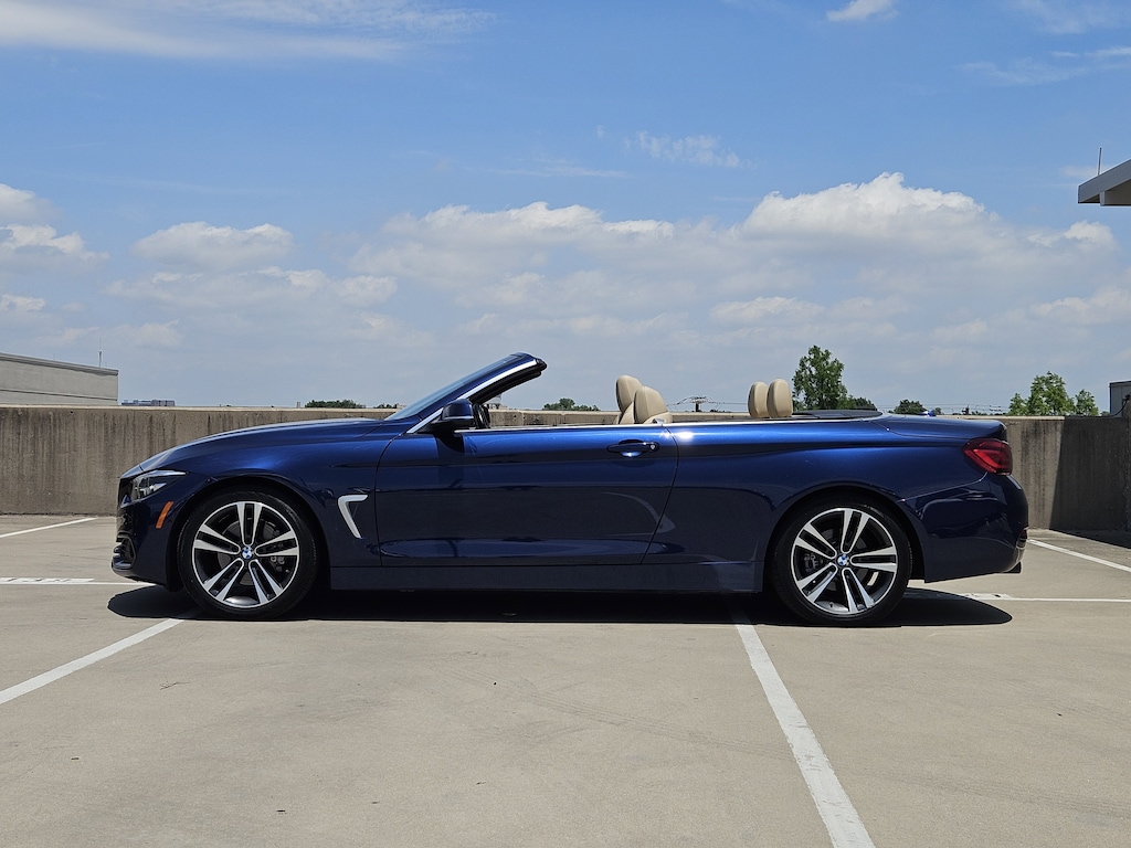Used 2020 BMW 4 Series 430i Convertible