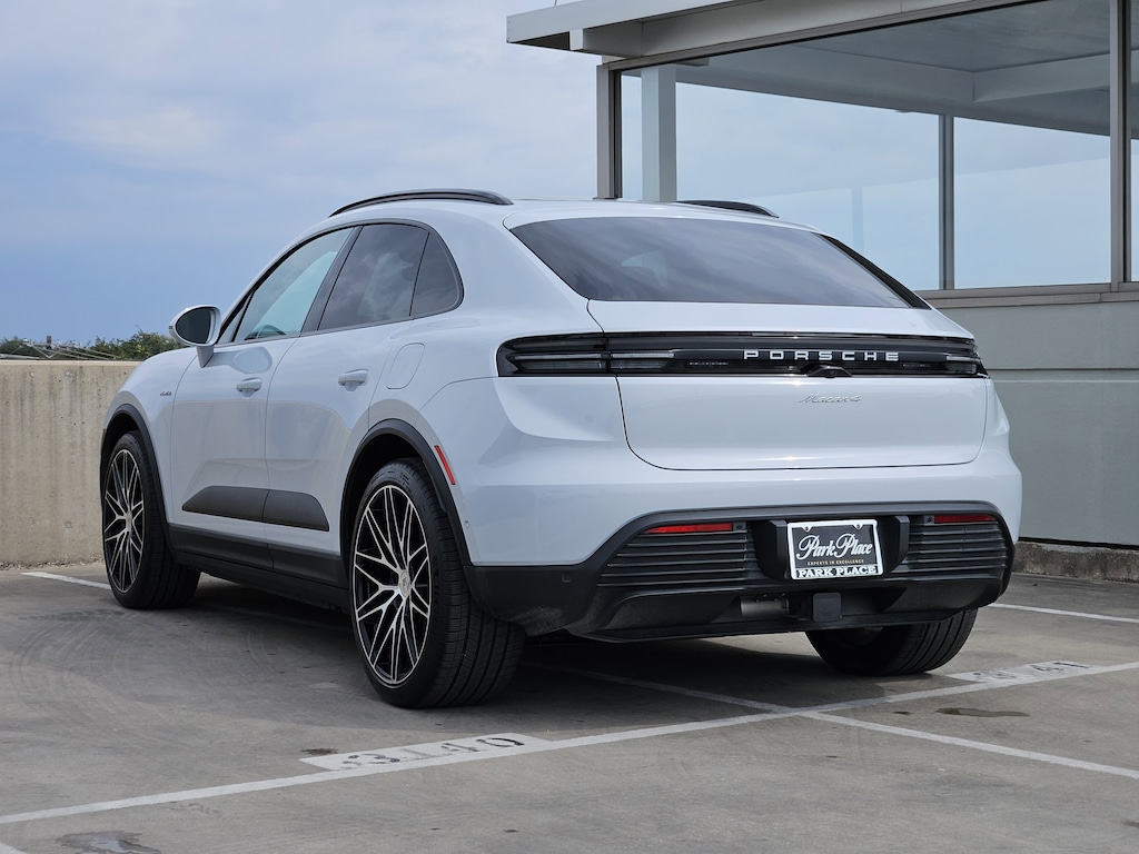 Certified 2024 Porsche Macan Electric 4 SUV