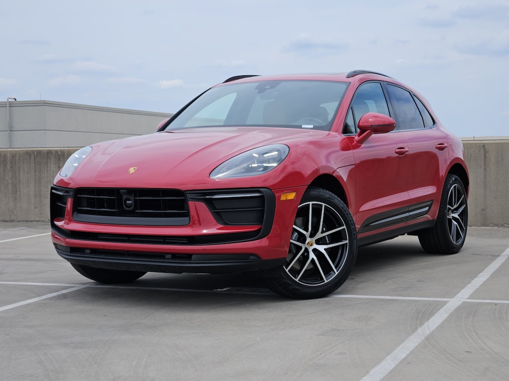 New 2026 Porsche Macan SUV