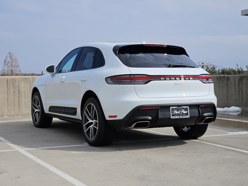 Certified 2025 Porsche Macan SUV