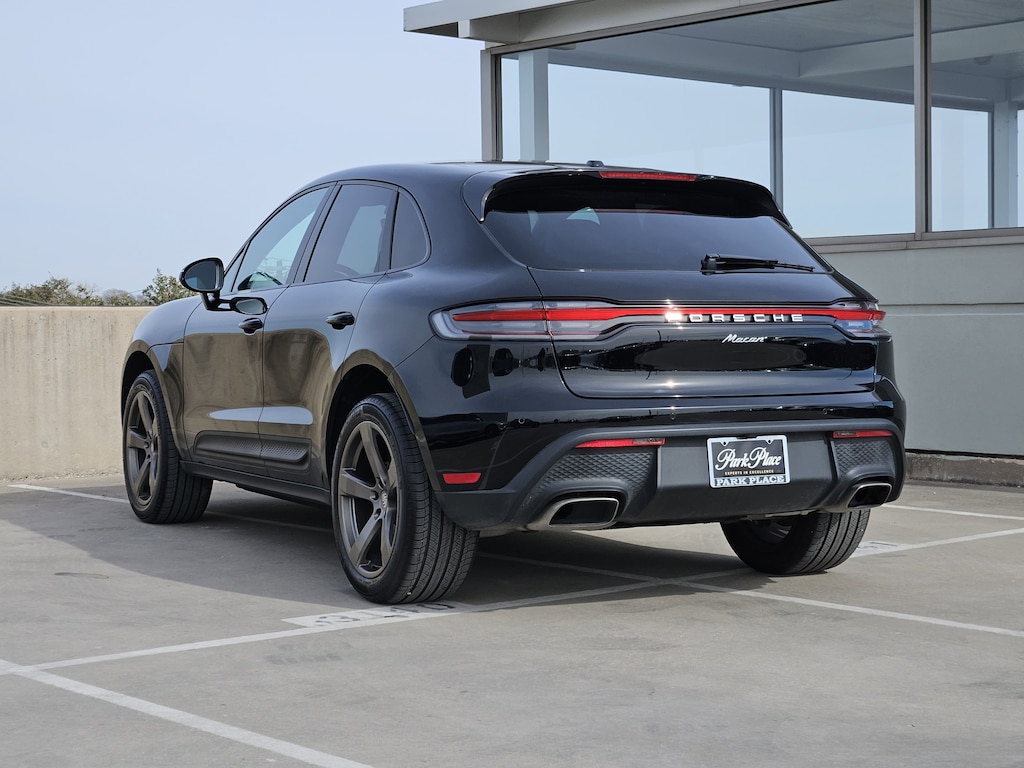 Certified 2025 Porsche Macan SUV