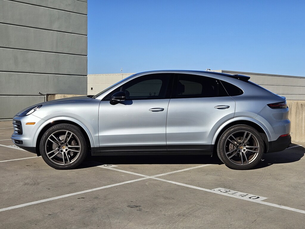 Certified 2022 Porsche Cayenne Coupe SUV