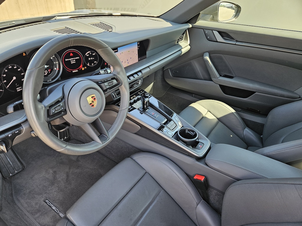 Certified 2023 Porsche 911 Carrera 4 Coupe