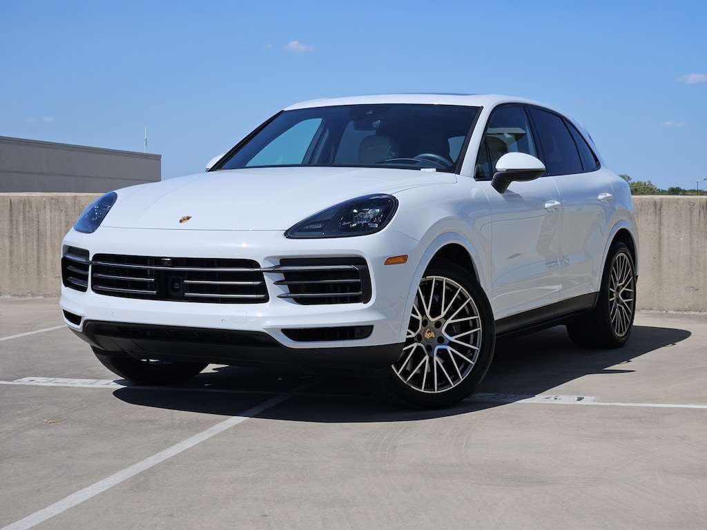 Certified 2023 Porsche Cayenne Platinum Edition SUV