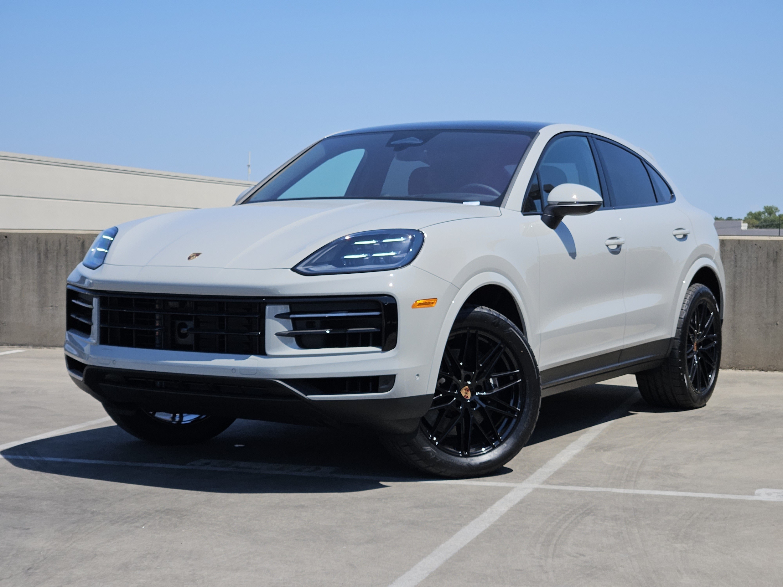 New 2026 Porsche Cayenne