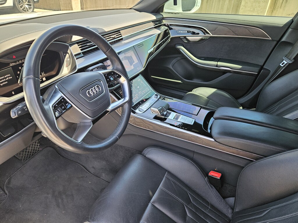 Used 2024 Audi A8 L 55 Sedan