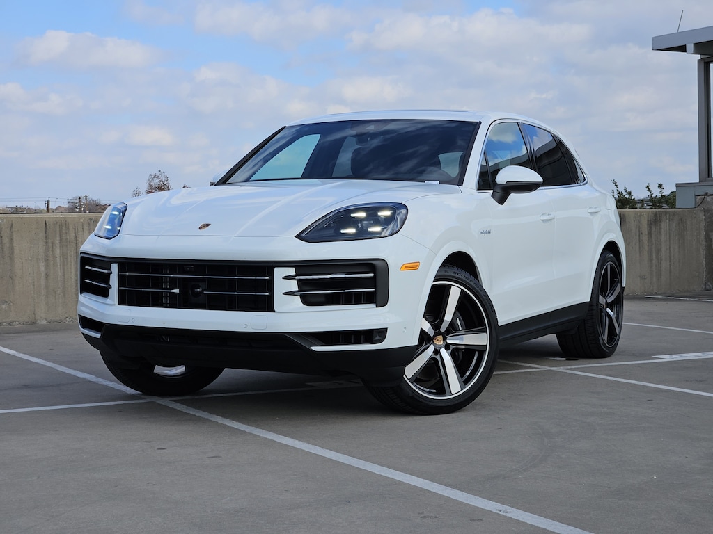 Certified 2025 Porsche Cayenne E-Hybrid E-Hybrid SUV