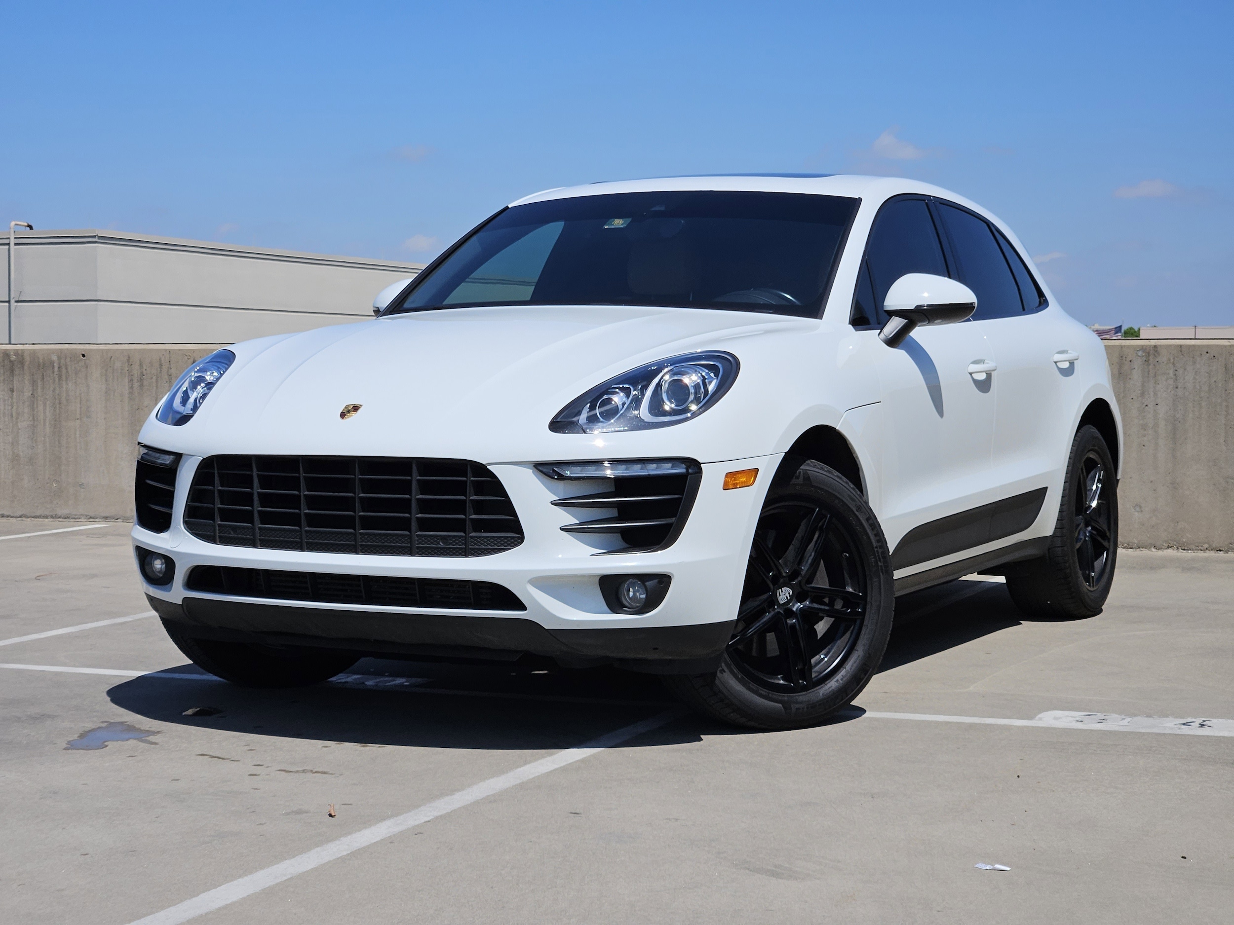 2018 Porsche Macan SUV 
