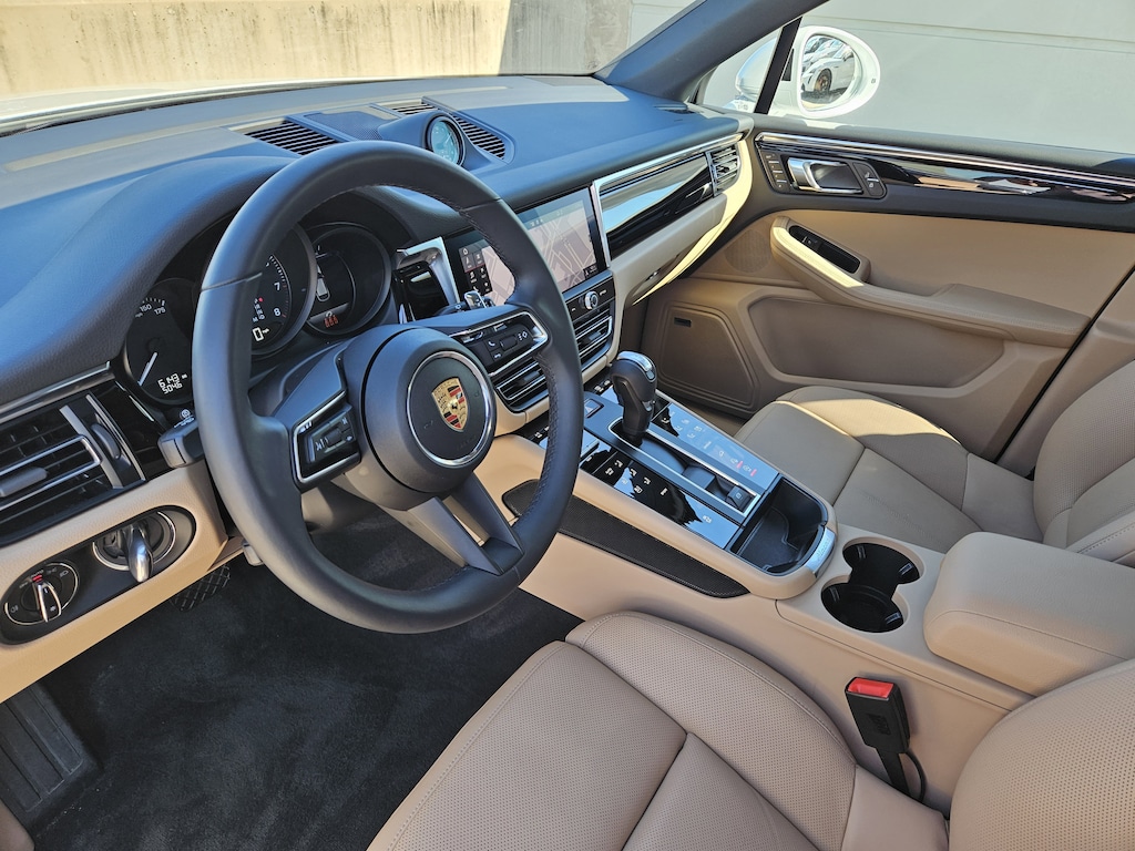 Certified 2025 Porsche Macan SUV