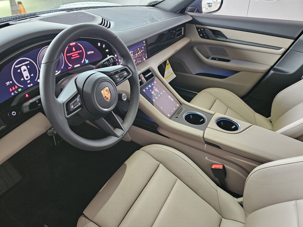 New 2026 Porsche Taycan 4 Sedan