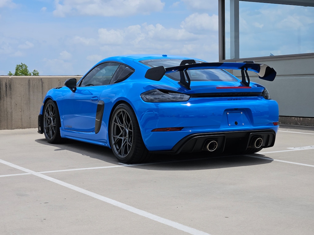 Certified 2025 Porsche 718 Cayman GT4 RS Coupe