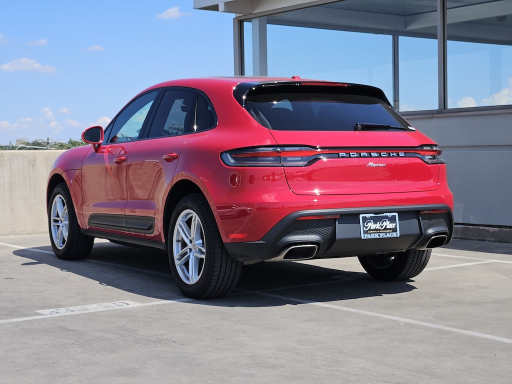 Used 2026 Porsche Macan SUV