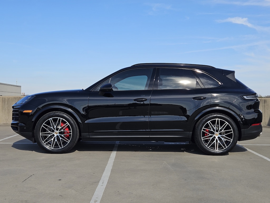 Certified 2024 Porsche Cayenne S SUV