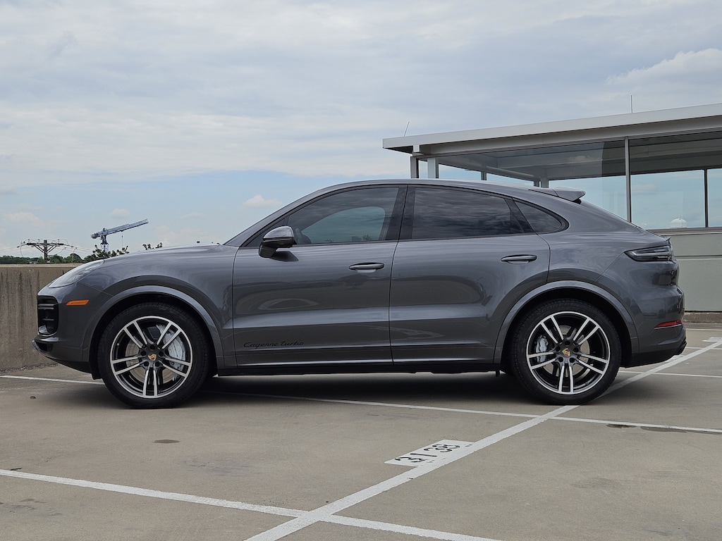 Certified 2023 Porsche Cayenne Coupe Turbo SUV