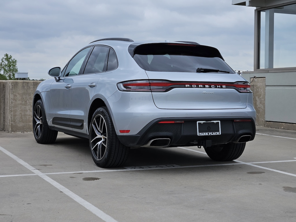 Certified 2025 Porsche Macan SUV