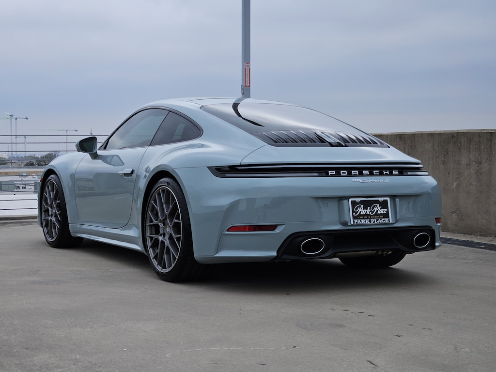 Certified 2025 Porsche 911 Carrera S Coupe