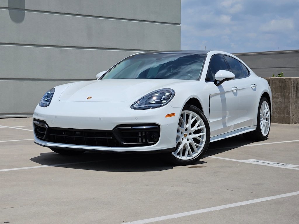 Certified 2023 Porsche Panamera Platinum Edition Hatchback