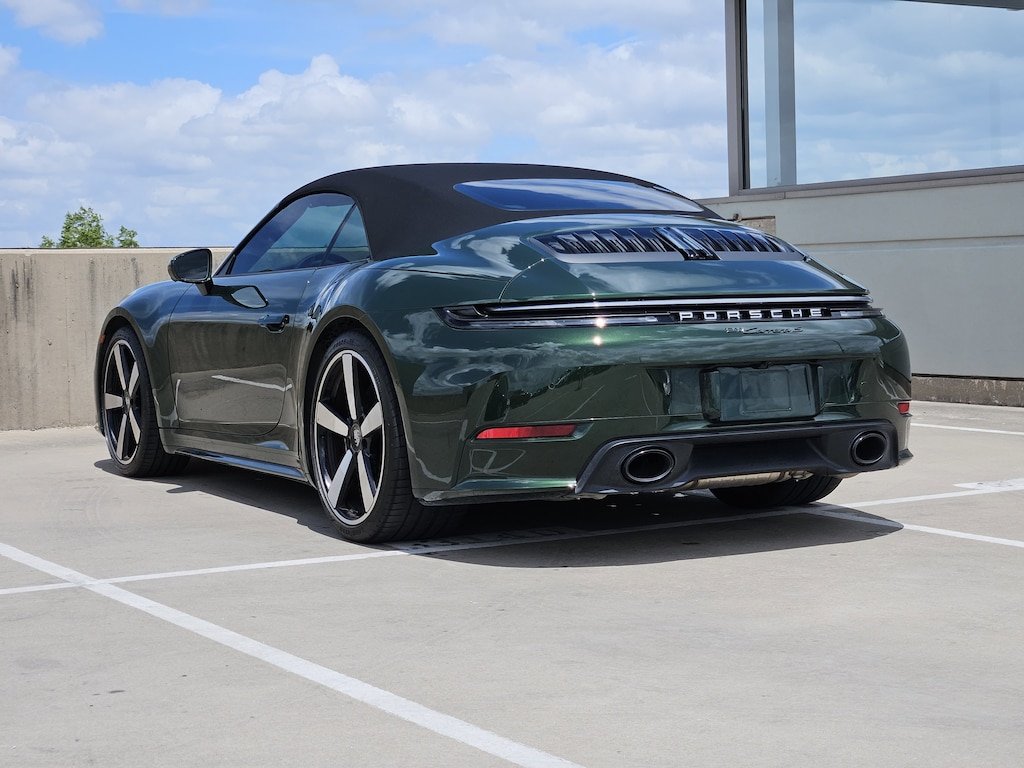 Used 2026 Porsche 911 Convertible