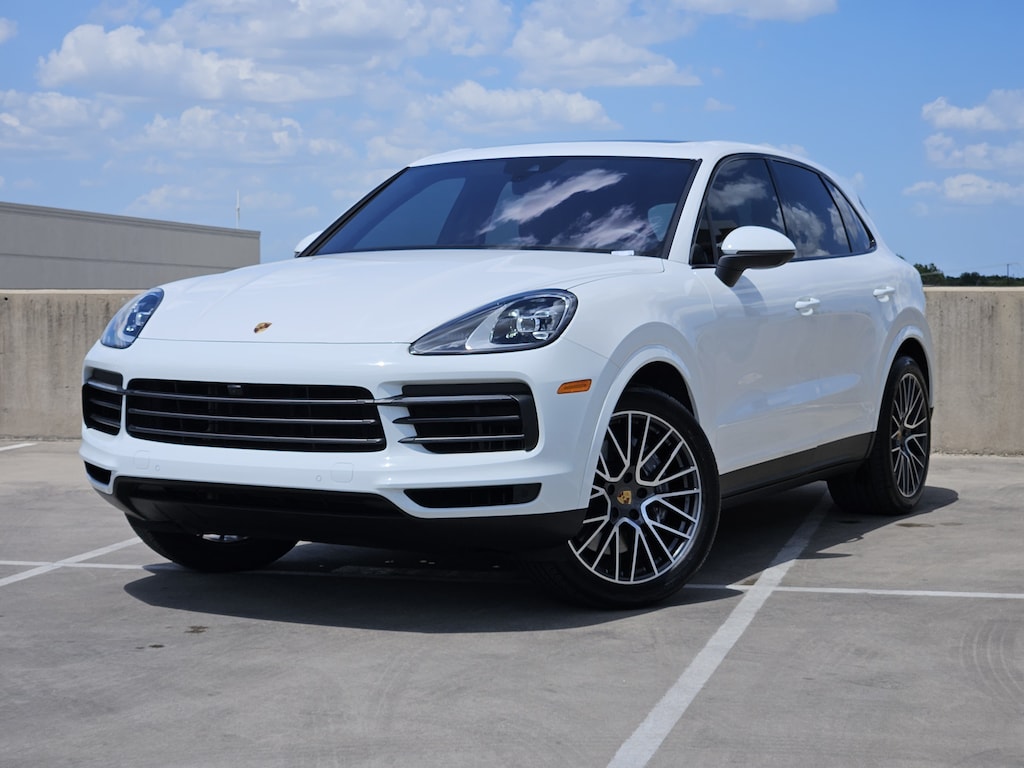 Certified 2023 Porsche Cayenne Platinum Edition SUV