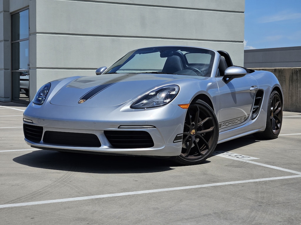 Certified 2024 Porsche 718 Boxster Style Edition Convertible