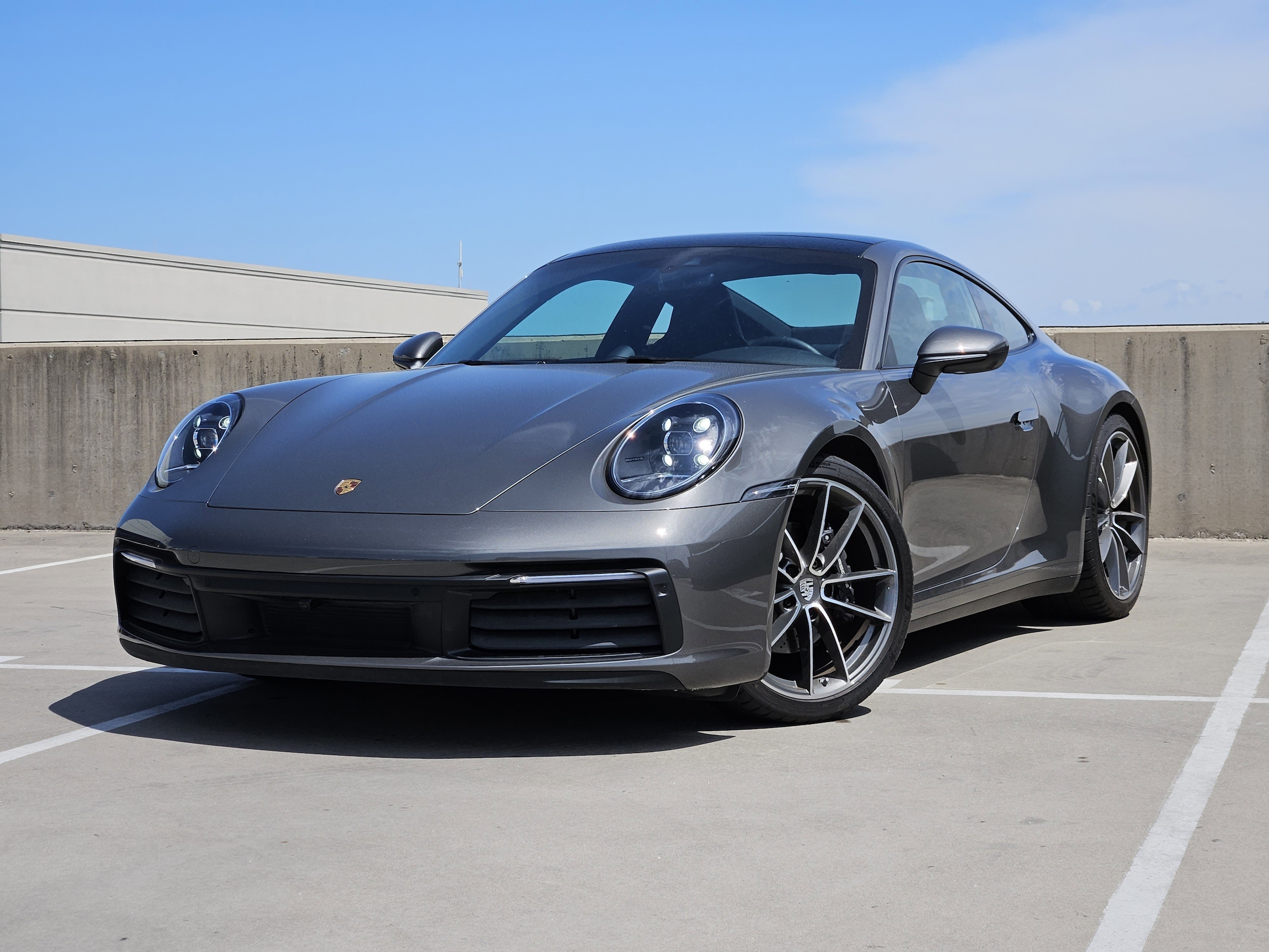 2024 Porsche 911 Coupe 