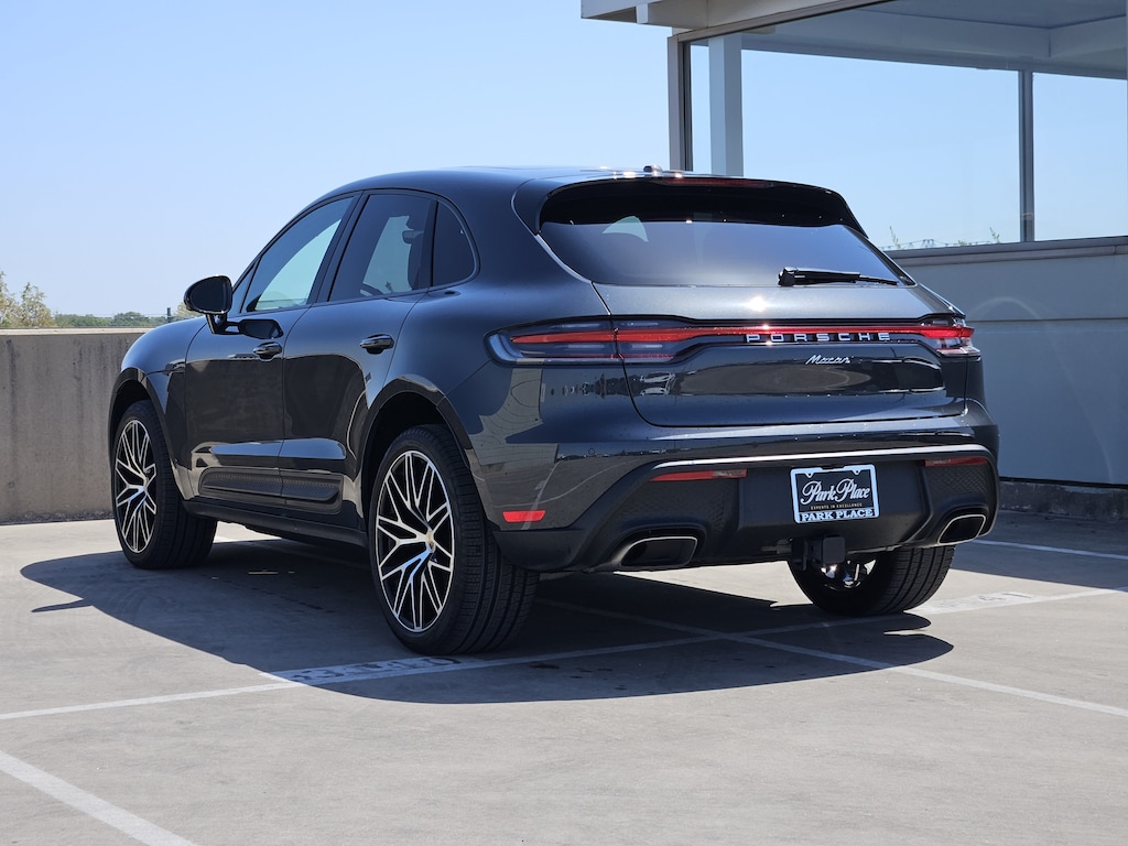 Used 2026 Porsche Macan SUV