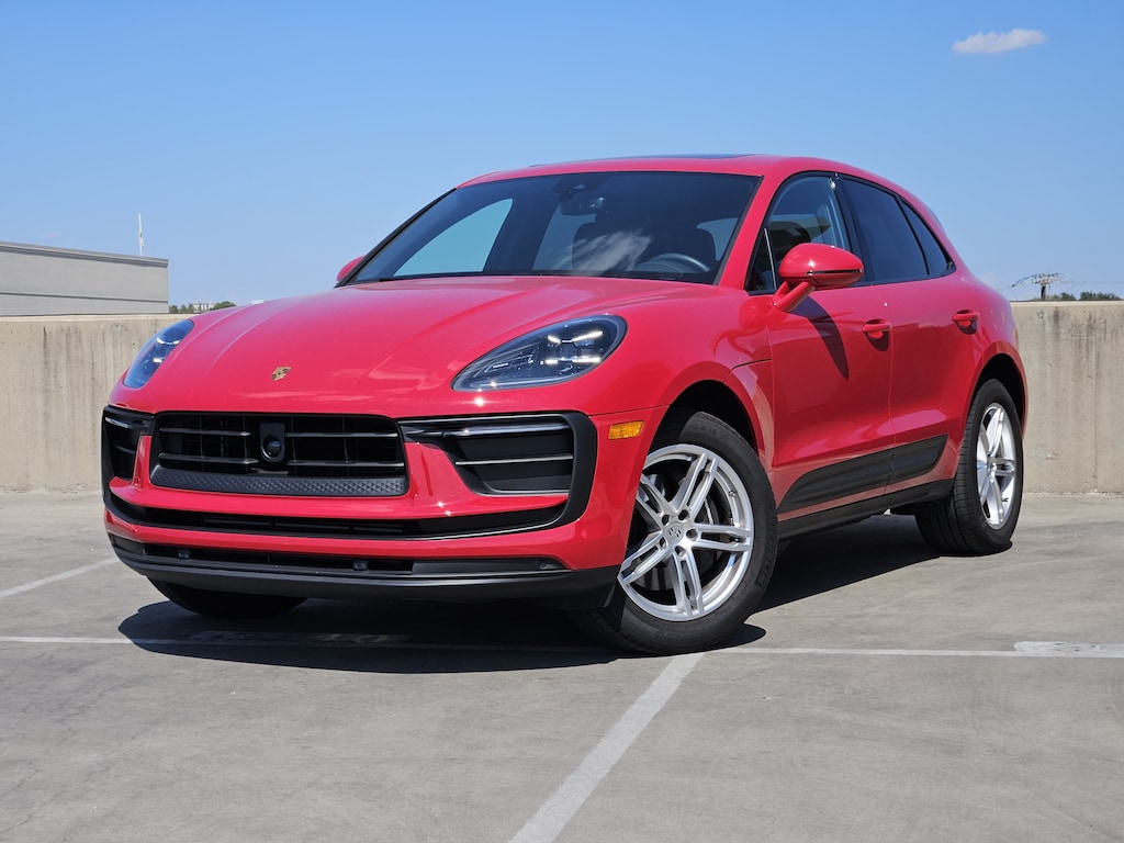 Used 2026 Porsche Macan SUV