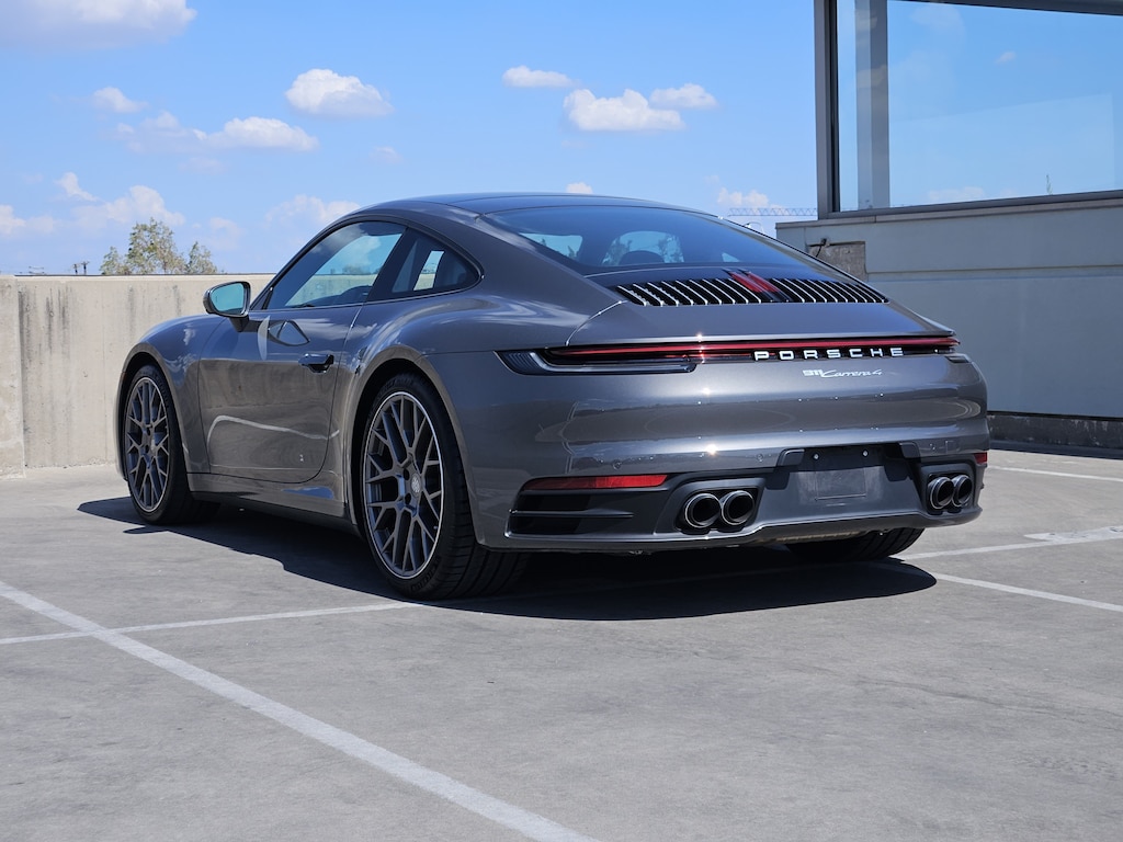Certified 2023 Porsche 911 Carrera 4 Coupe
