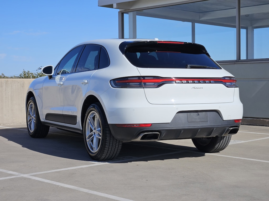 Certified 2021 Porsche Macan SUV