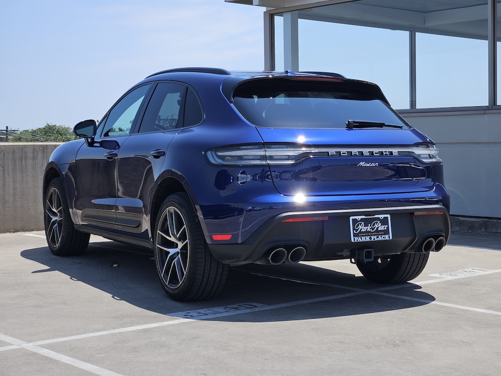 Certified 2026 Porsche Macan SUV