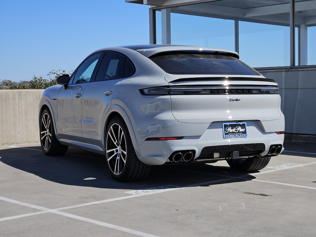 New 2026 Porsche Cayenne Turbo E-Hybrid SUV