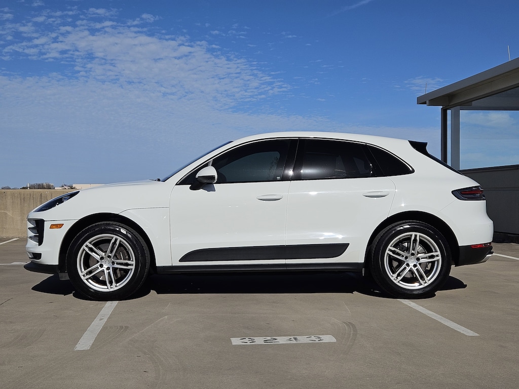 Certified 2021 Porsche Macan SUV