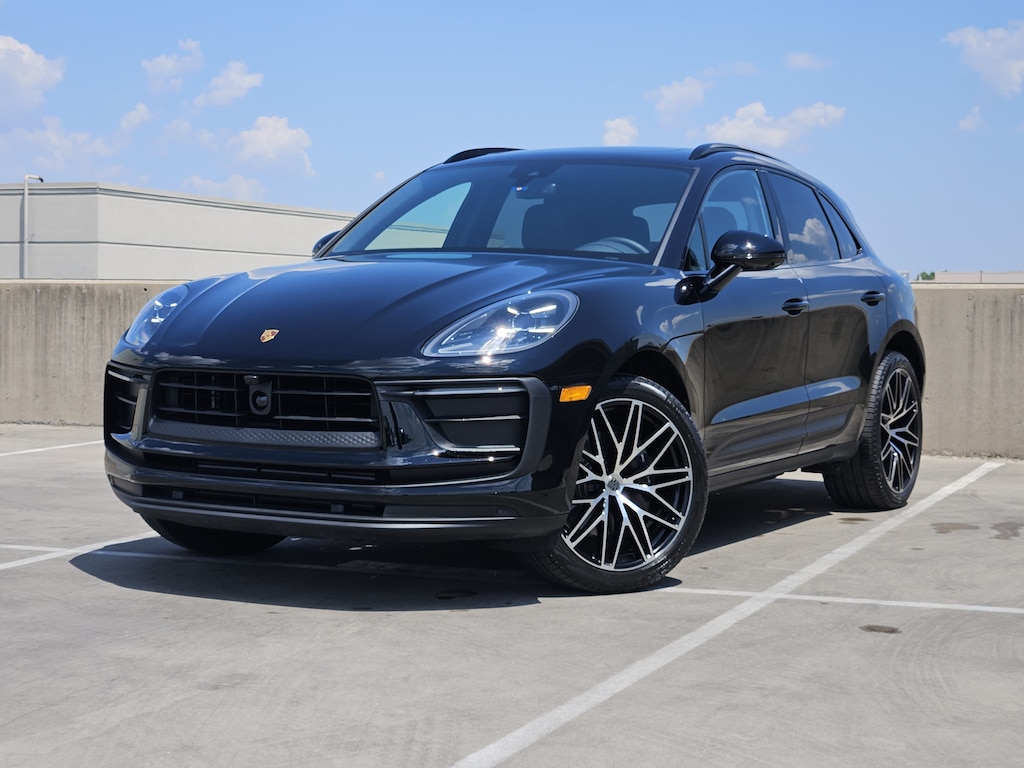 Certified 2025 Porsche Macan SUV