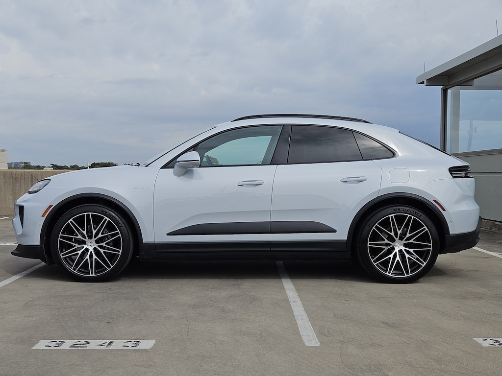 Certified 2024 Porsche Macan Electric 4 SUV