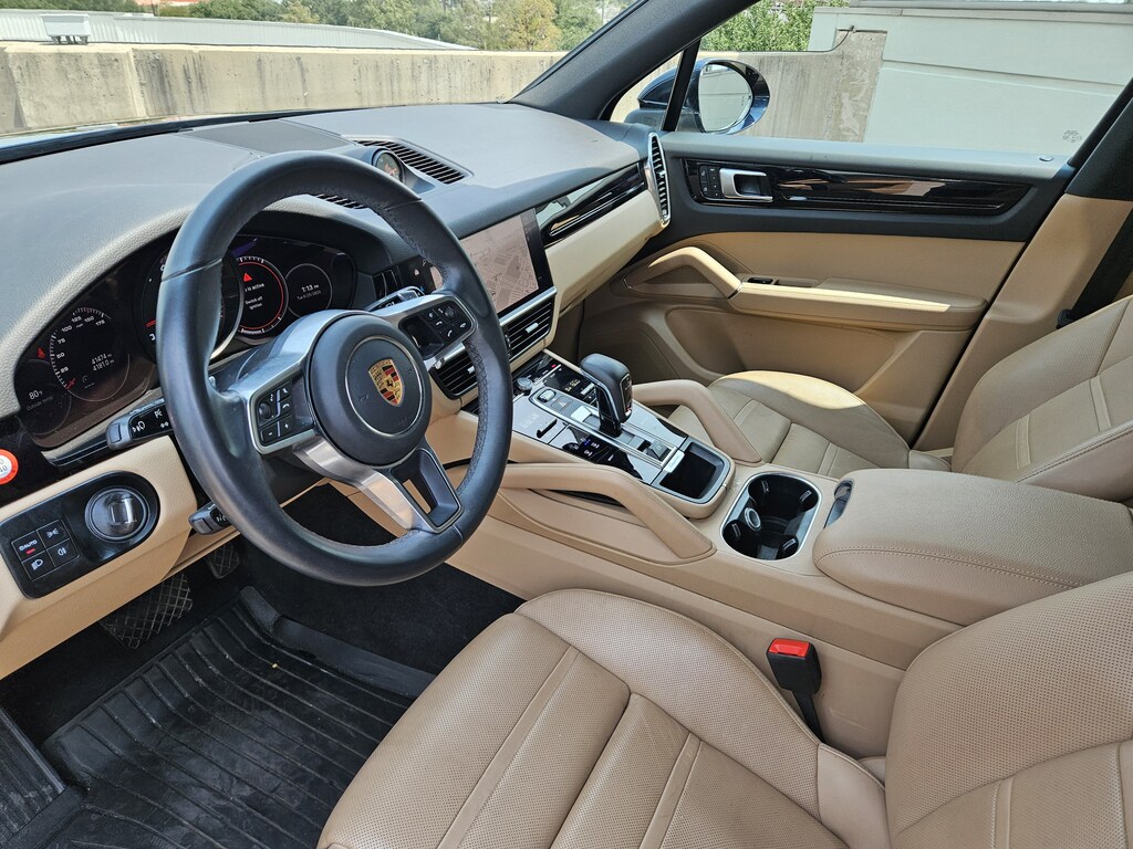 Certified 2023 Porsche Cayenne SUV