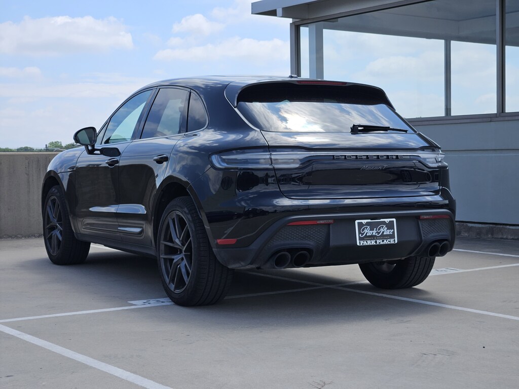Certified 2023 Porsche Macan T SUV