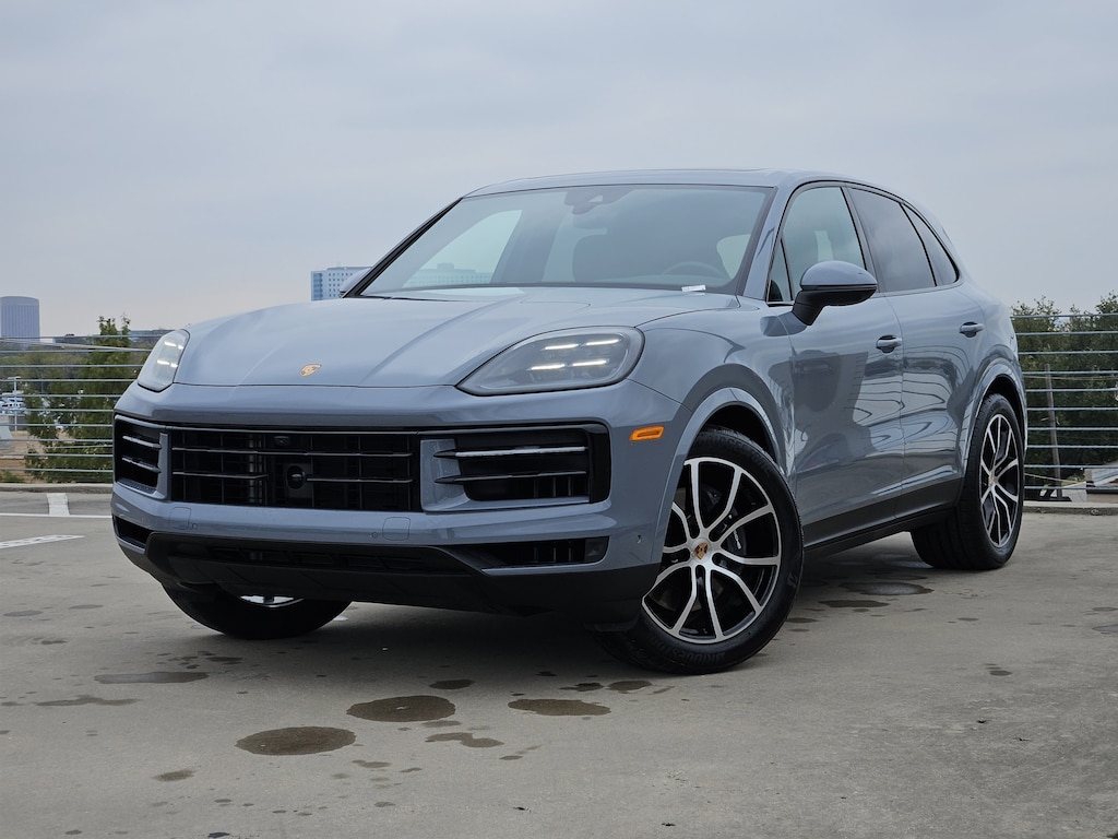 Certified 2025 Porsche Cayenne SUV