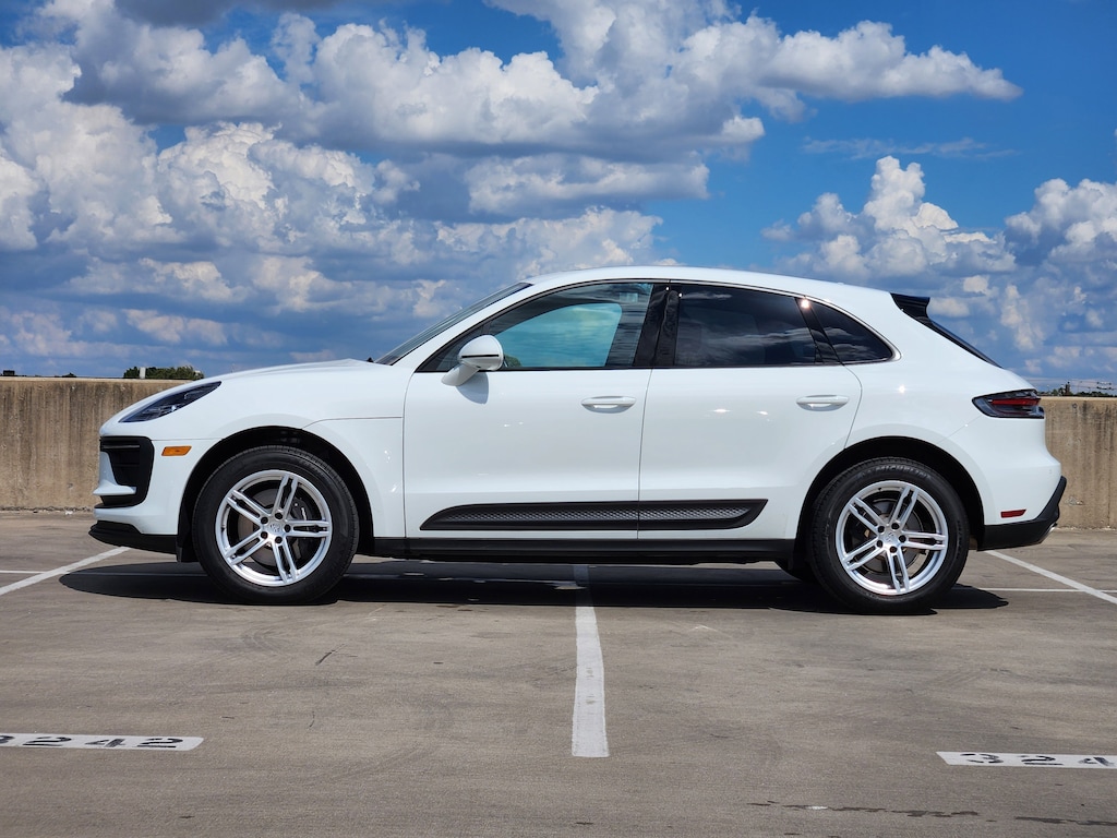 Certified 2025 Porsche Macan SUV
