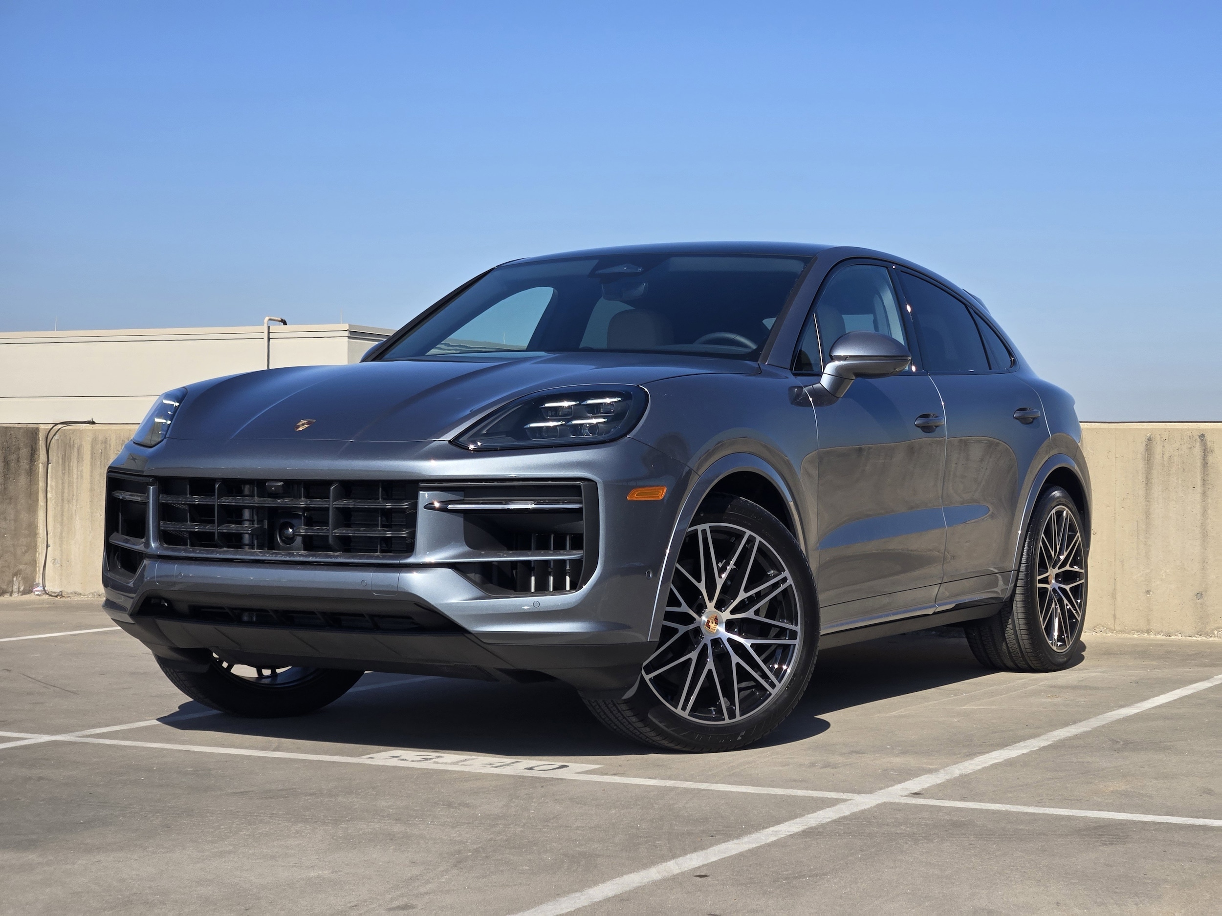 2026 Porsche Cayenne Coup Base