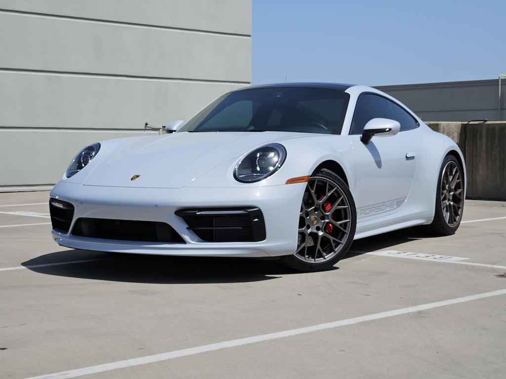 Used 2024 Porsche 911 Carrera 4S Coupe